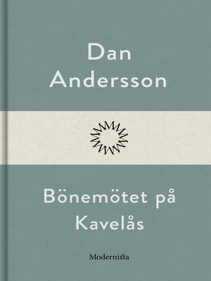 cover image of Bönemötet på Kavelås